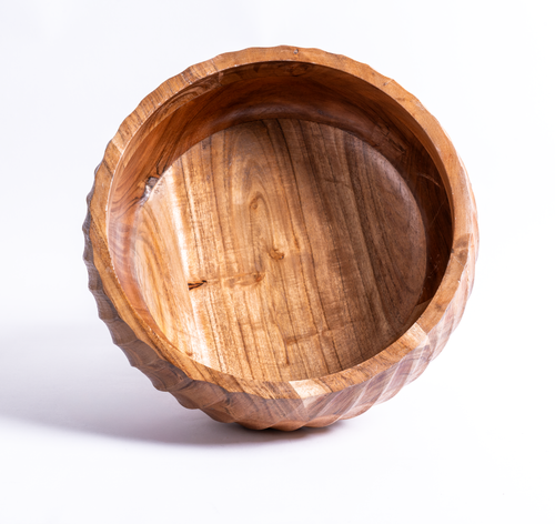 Harvest Acacia Bowl